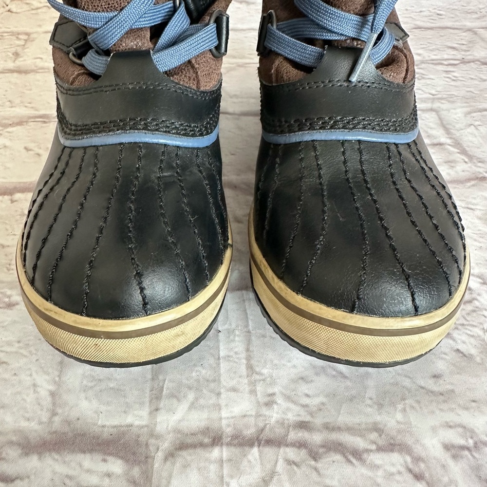 Sorel Women’s 6 Shoe Tivoli Lace Up High Duck Boot Winter Rubber Leather - Picture 13 of 14